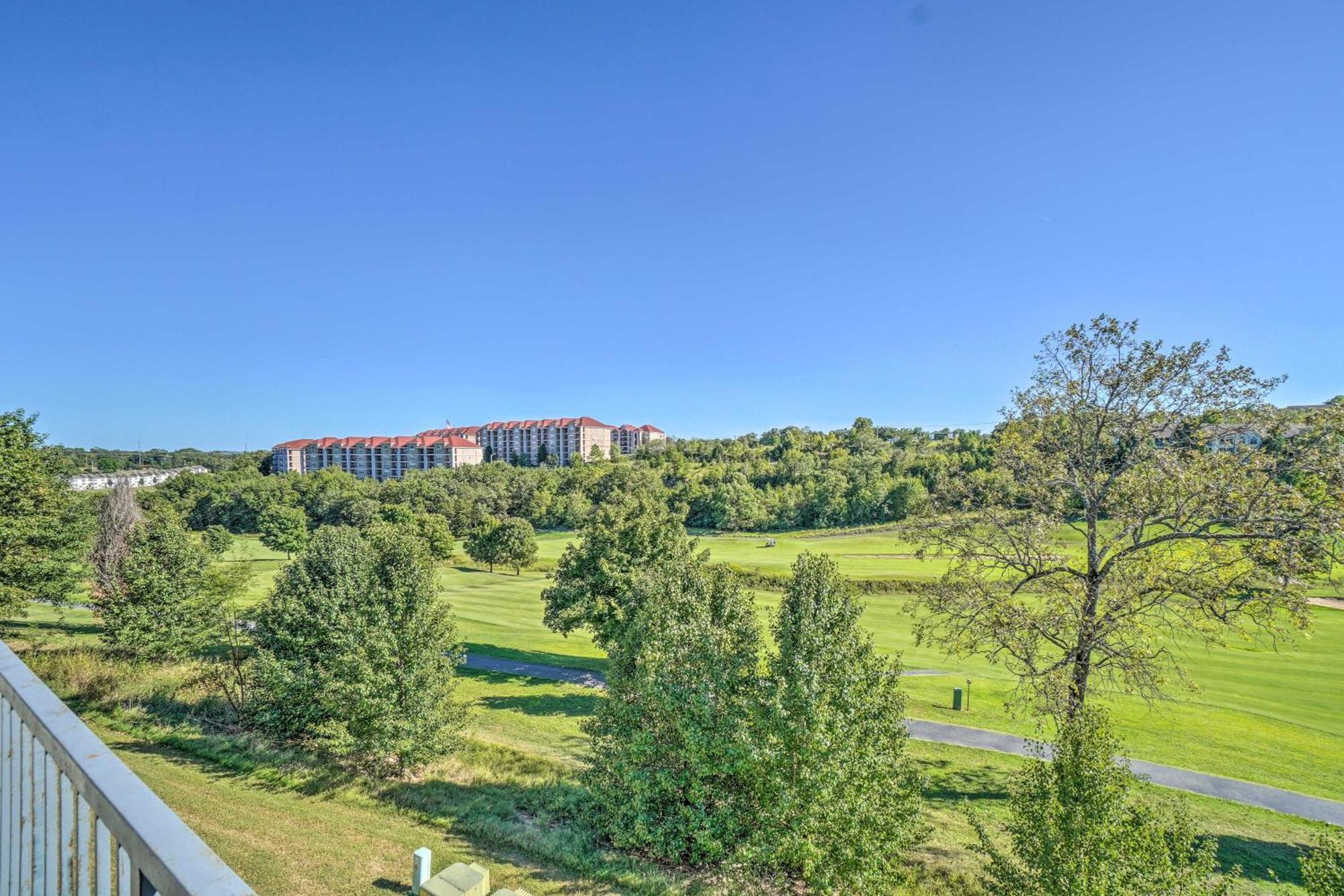 Branson Condo On Thousand Hills Golf Course! ภายนอก รูปภาพ